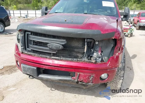 2013 Ford F-150 Fx4 from USA, damaged, VIN 1FTFW1EF3DFB20731
